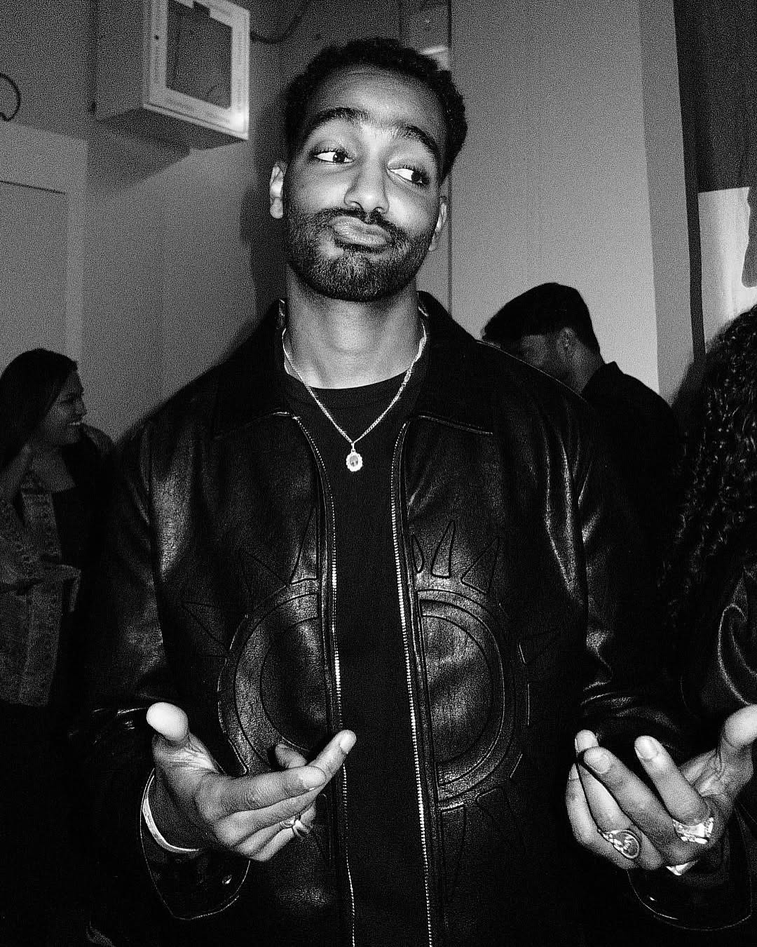 Portrait from @dazedmiddleeast’s Dazed MENA 100 Exhibition